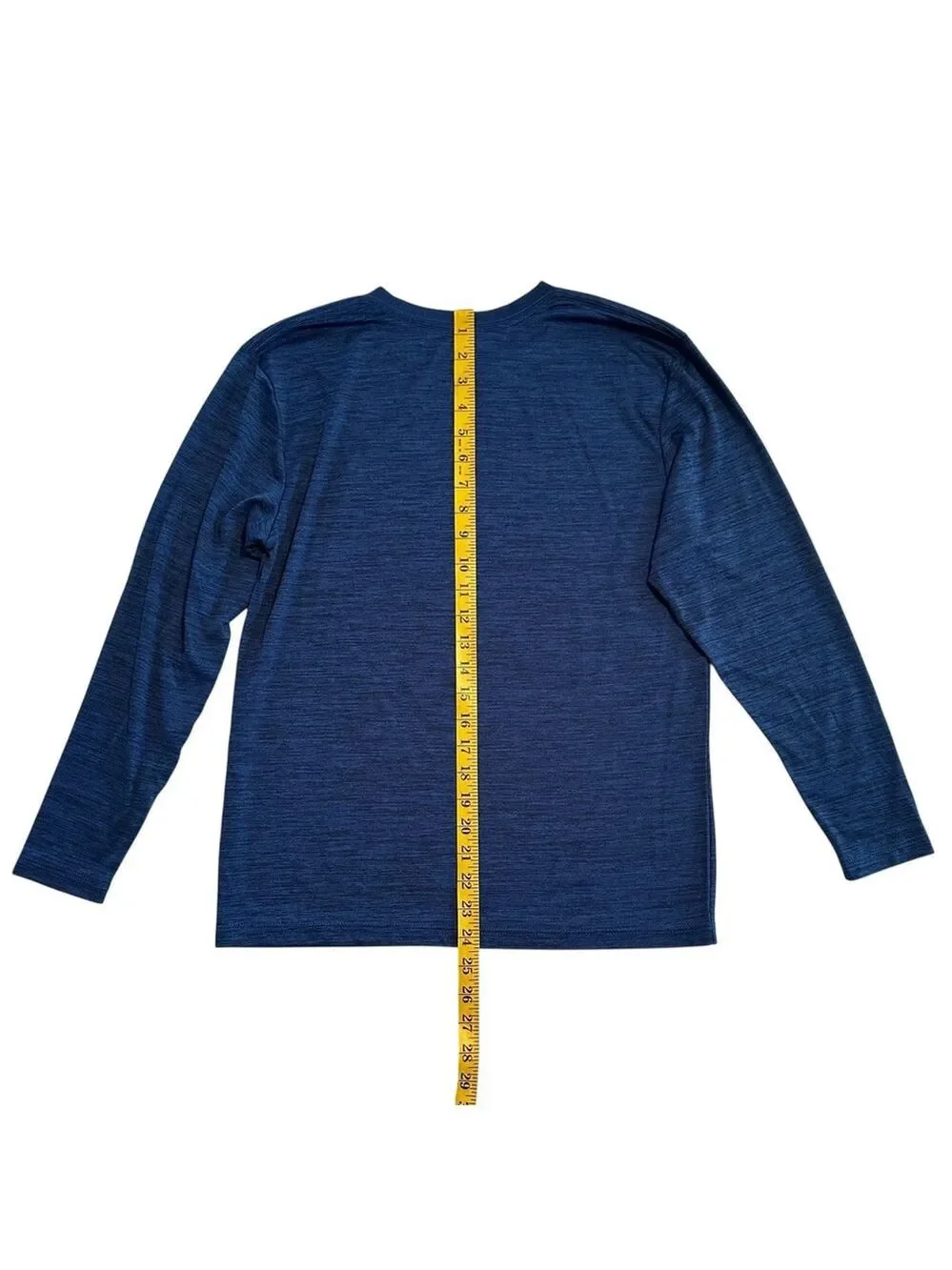 Tek Gear Boys XL Football Tee Shirt Blue Graphic Print USA Long Sleeve T-Shirt